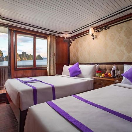 Halong Lavender Cruises Hotel Ha Long Exterior foto