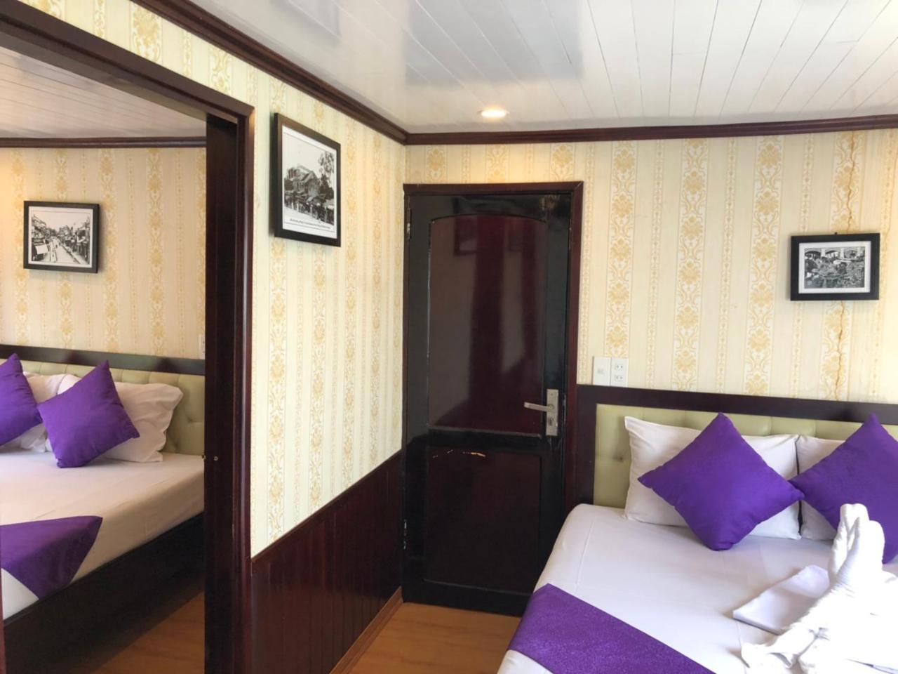 Halong Lavender Cruises Hotel Ha Long Exterior foto