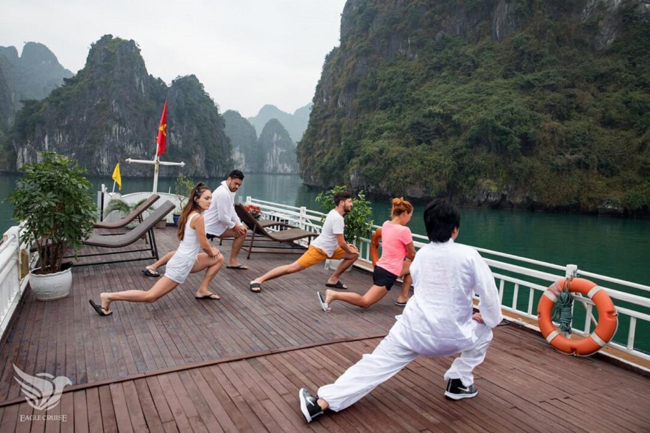 Halong Lavender Cruises Hotel Ha Long Exterior foto