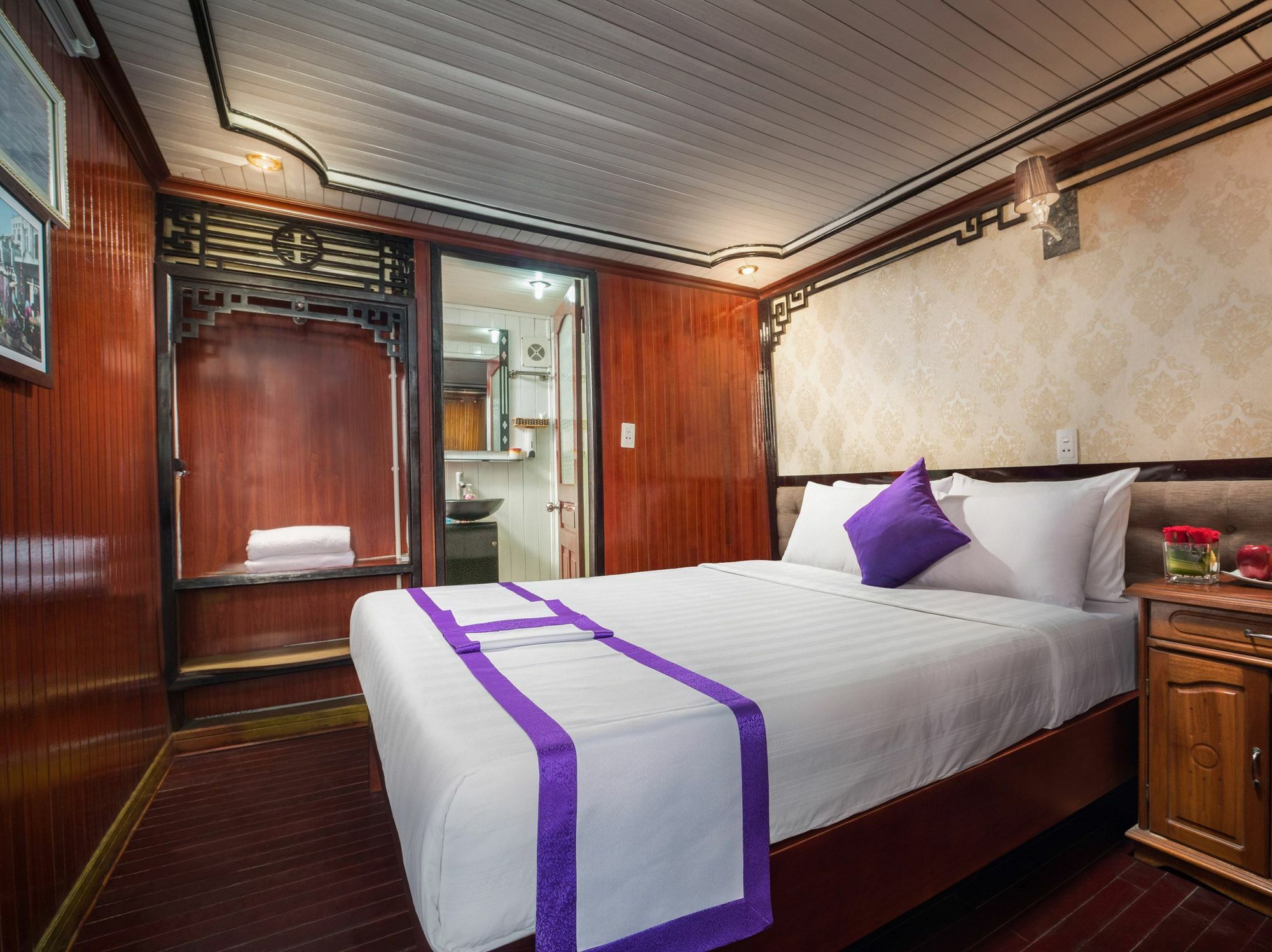 Halong Lavender Cruises Hotel Ha Long Exterior foto