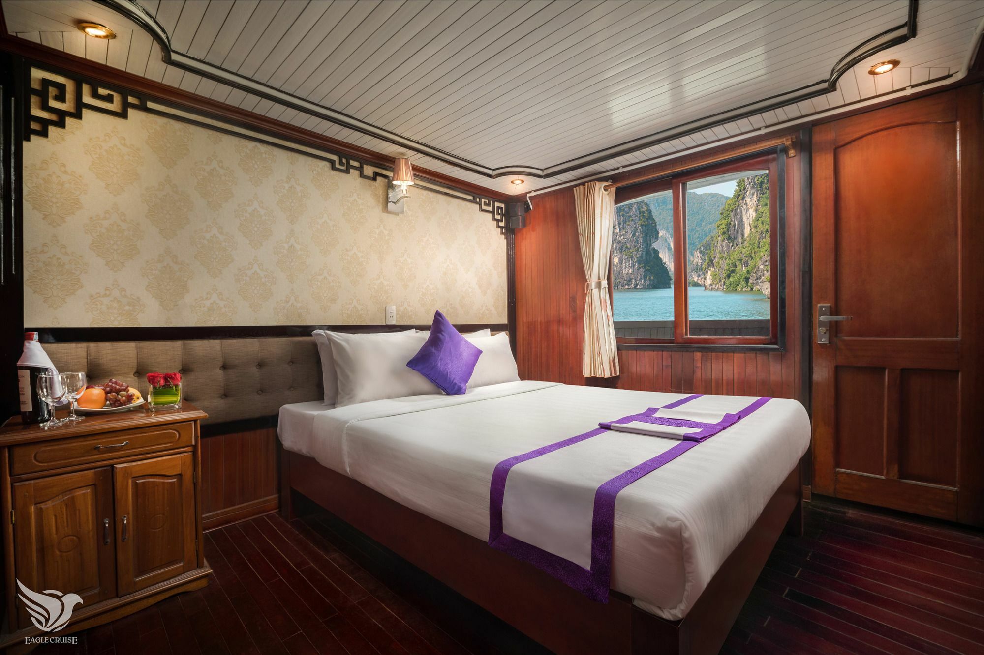 Halong Lavender Cruises Hotel Ha Long Exterior foto