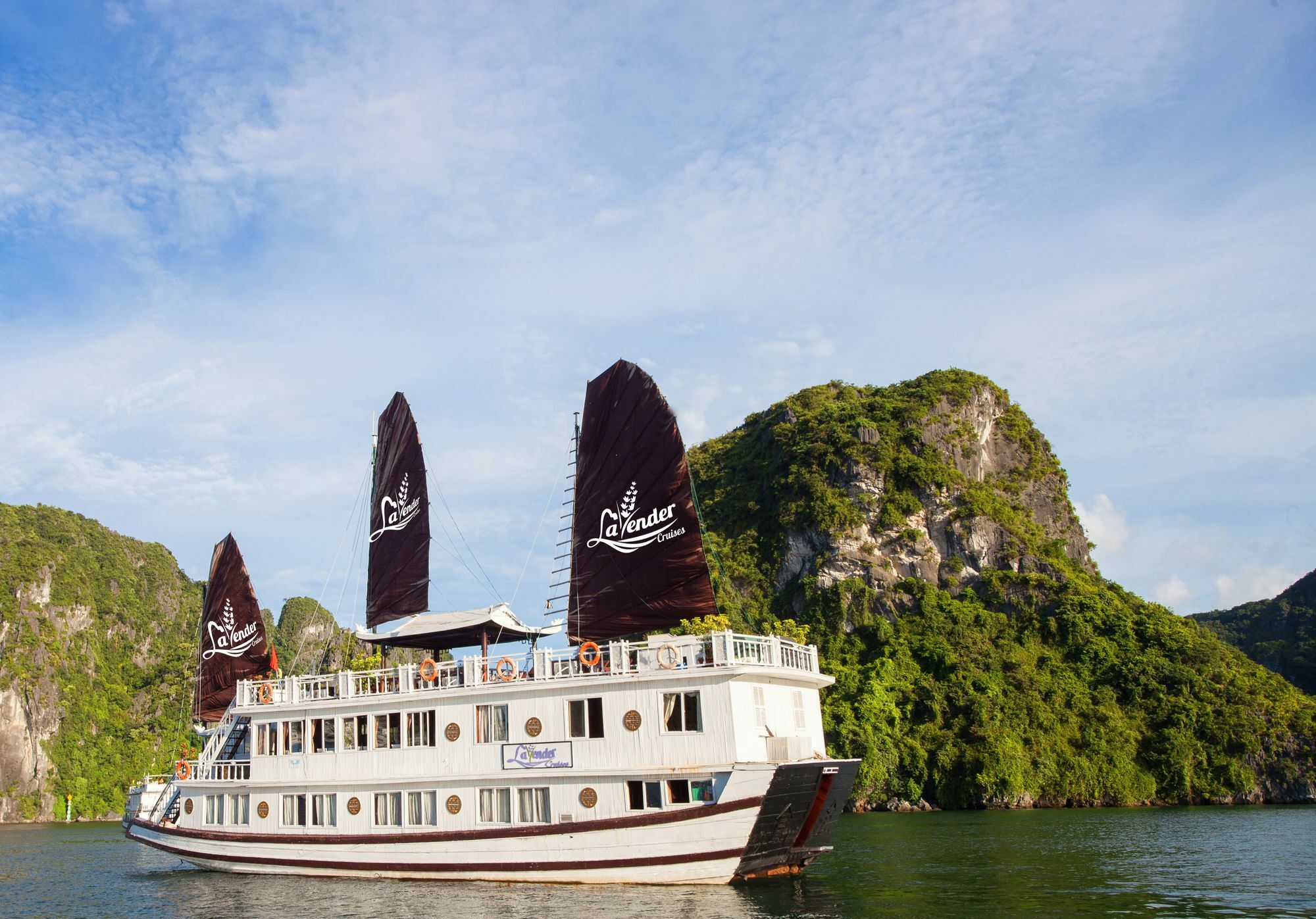 Halong Lavender Cruises Hotel Ha Long Exterior foto