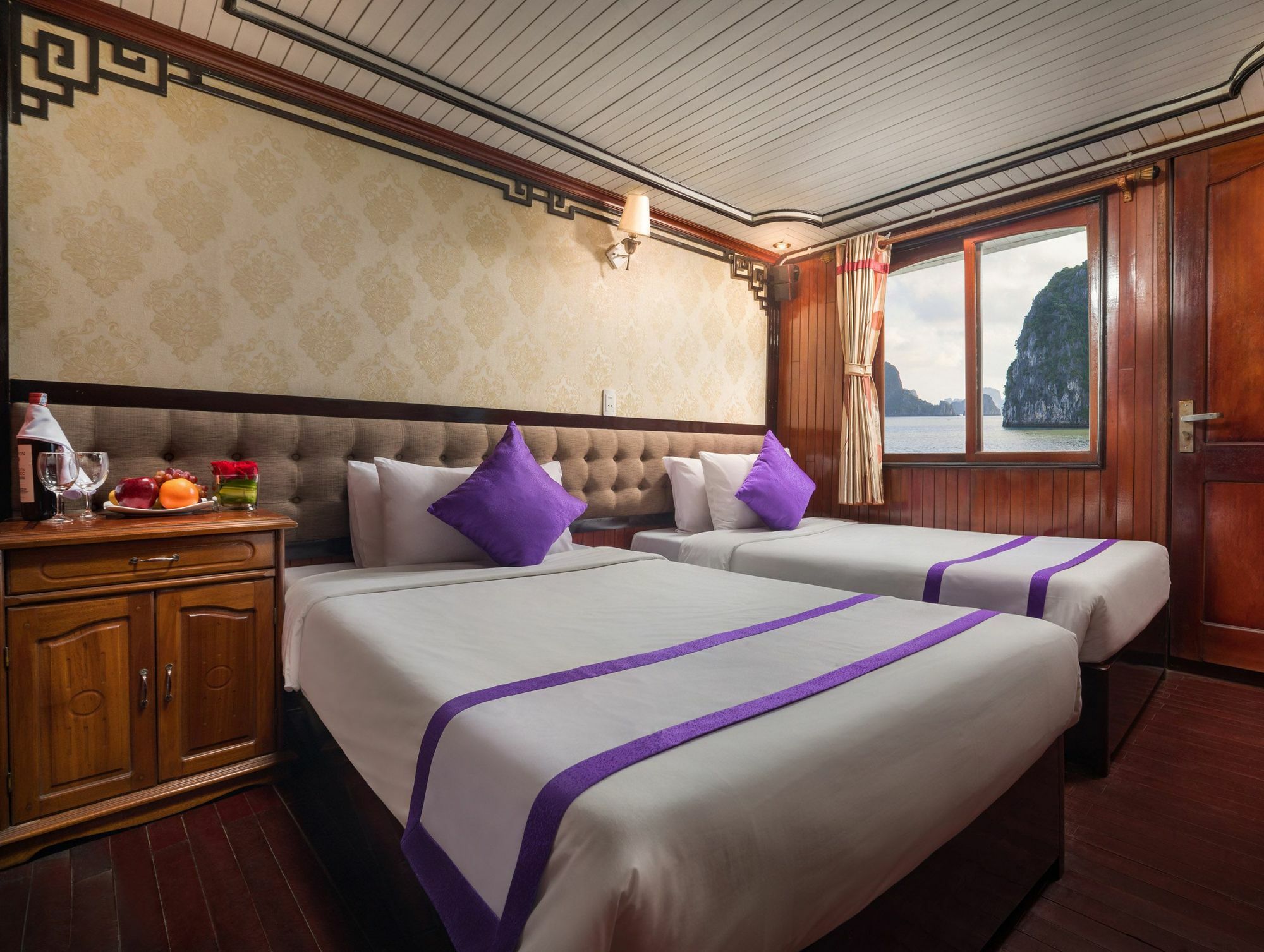 Halong Lavender Cruises Hotel Ha Long Exterior foto